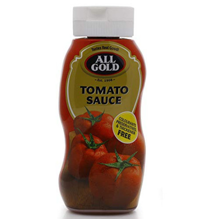 All Gold Tomato Sauce Squeeze Pet 500ml