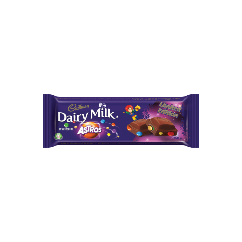 cadbury Astros slab 150g