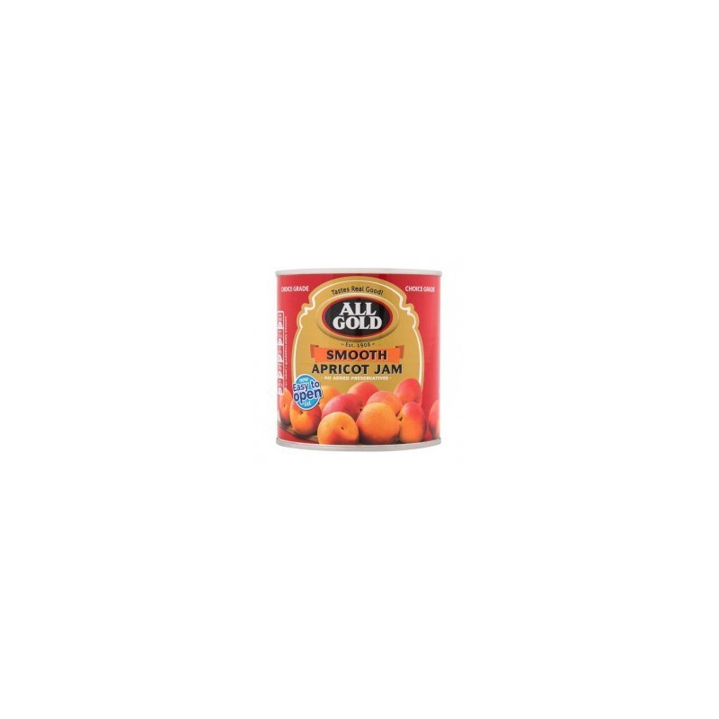 All gold jam apricot smooth 900g