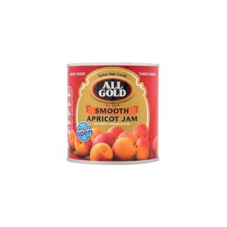All gold jam apricot smooth 900g