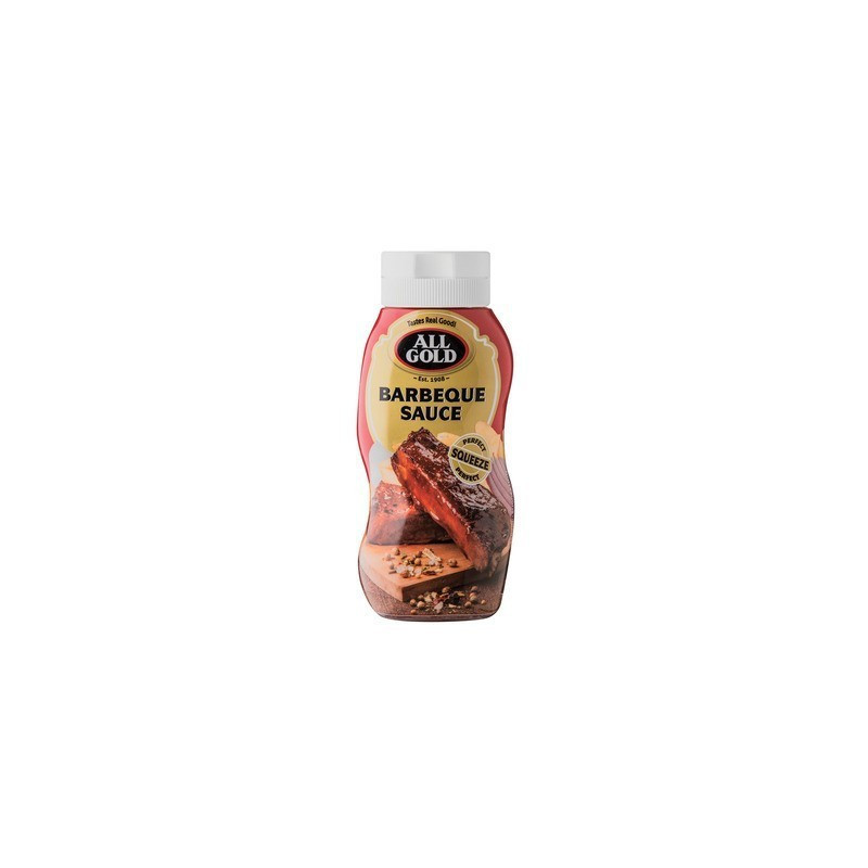 All gold BBQ Sauce Squeeze 500 ml