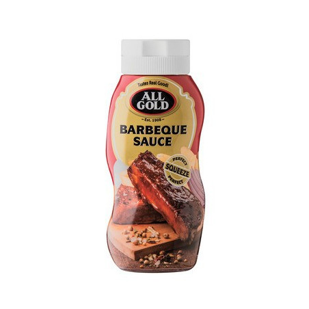 All gold BBQ Sauce Squeeze 500 ml