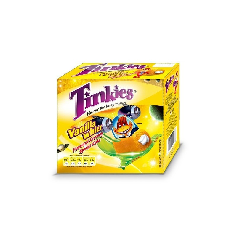 albany tinkies original Vanilla