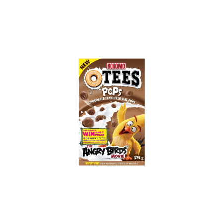 Bokomo Otees Originals Chocolate Flavoured 375g