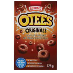 Bokomo Otees Originals Chocolate Flavoured 375g
