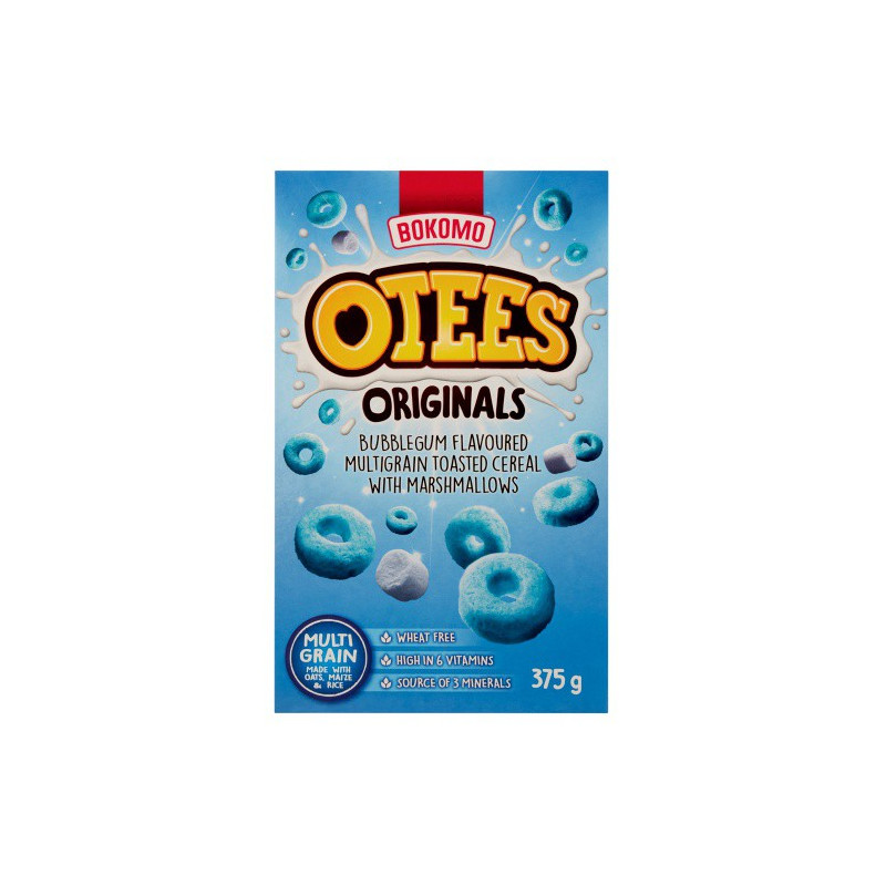 bokomo otees limited edition bubblegum 375g