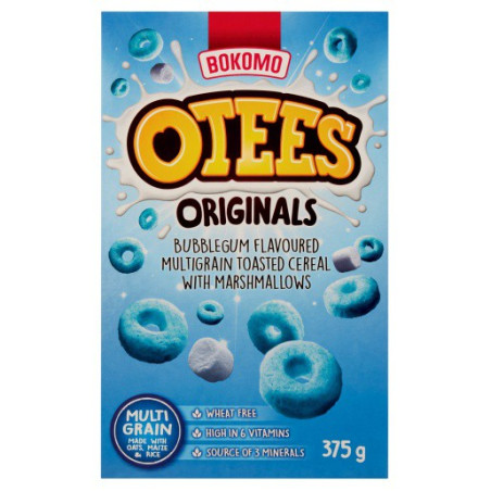 bokomo otees limited edition bubblegum 375g