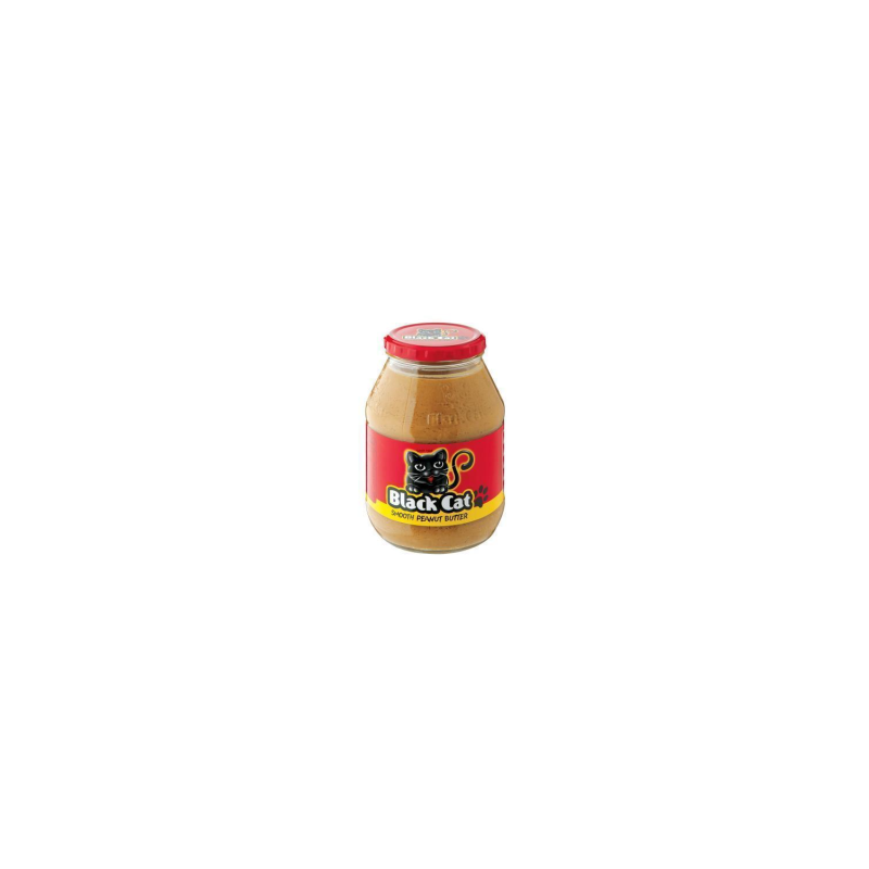black cat peanut butter original 800g smooth