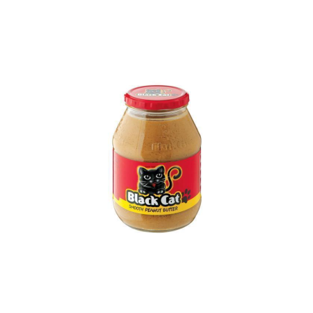 black cat peanut butter original 800g smooth
