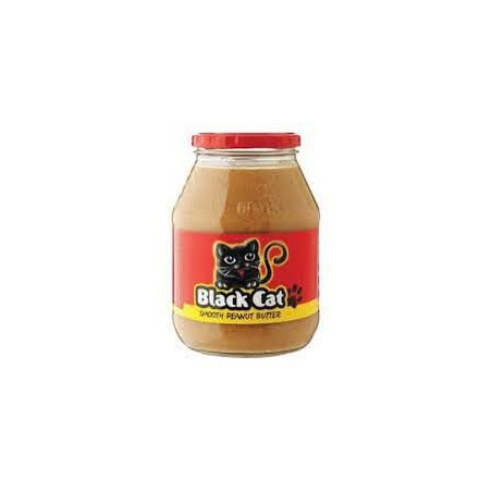 black cat peanut butter original 800g smooth