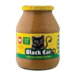 black cat peanut butter 800g no sugar no salt crunchy