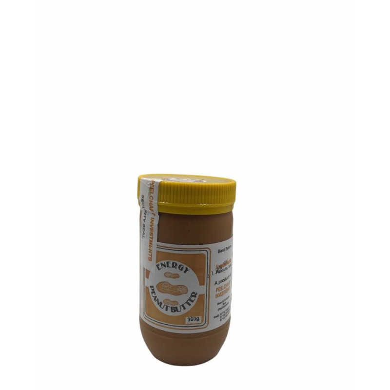 Energy Peanut Butter 360g