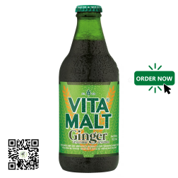 Vitamalt Ginger 330ml ✓ Delivered in Dubai & UAE by OJAMEA.COM