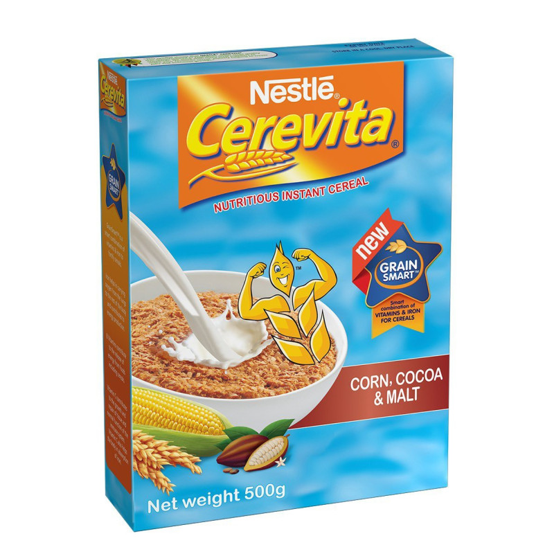 Cerevita Corn Cocoa and Malt