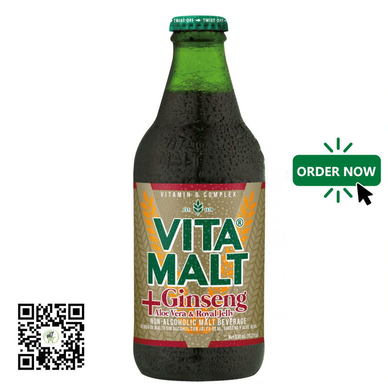 Vitamalt Ginseng 330ml