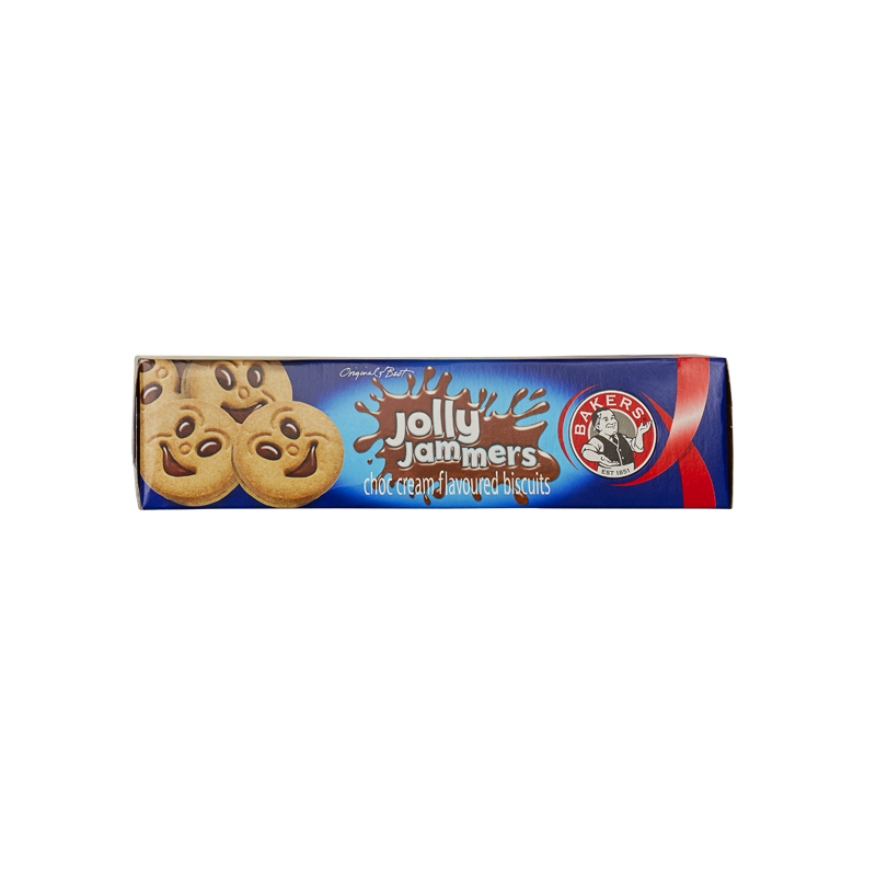 bakers jolly jammers 150g