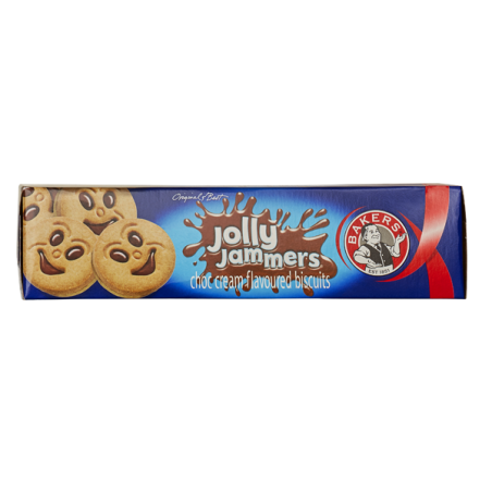 bakers jolly jammers 150g