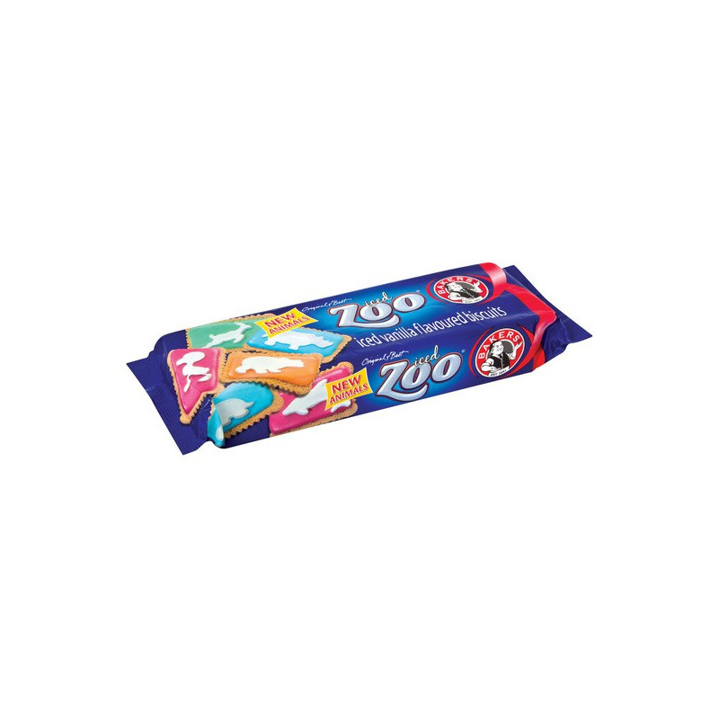 Bakers Iced Zoo 150G
