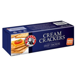 BAKERS CREAM CRACKERS 200G, ORIGINAL