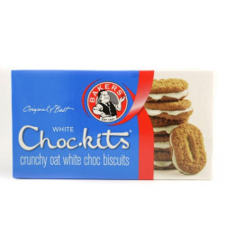 Bakers Choc Kits Oat Crunchy White