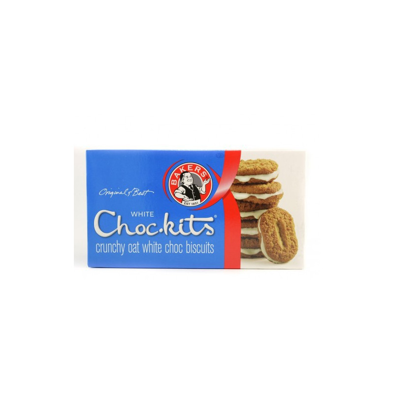 Bakers Choc Kits Oat Crunchy White