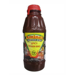 AMINA'S - SPICY TEXAN BBQ - 500ML