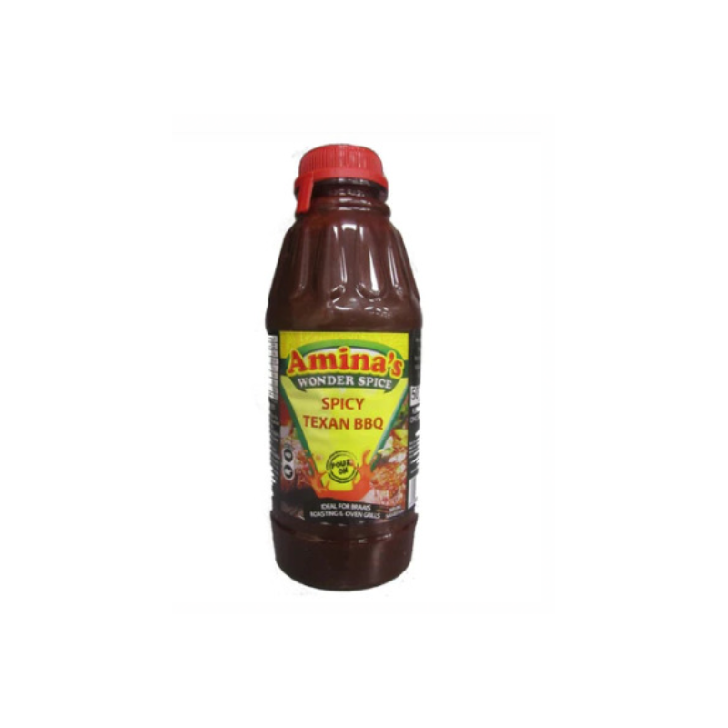 AMINA'S - SPICY TEXAN BBQ - 500ML