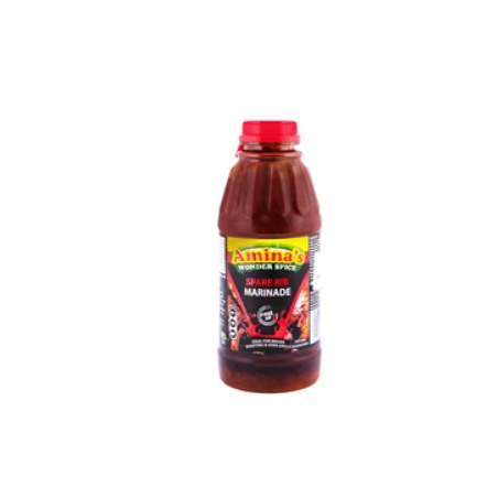 AMINA'S - SPARE RIB POUR ON - 500ML