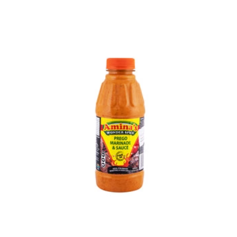AMINA'S - PREGO MARINADE / SAUCE- 500ML