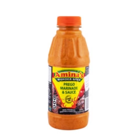 AMINA'S - PREGO MARINADE / SAUCE- 500ML