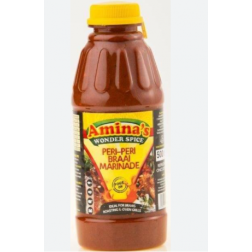 AMINA'S - PERI PERI BRAAI MARINADE - 500ML