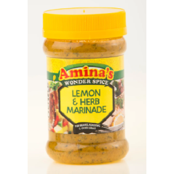 AMINA'S - LEMON & HERB POUR ON - 325ML