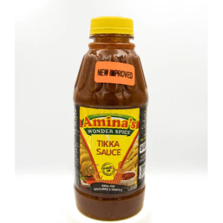 AMINA'S - TIKKA SAUCE - 500G