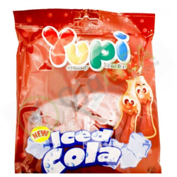 Yupi ice cola flavor