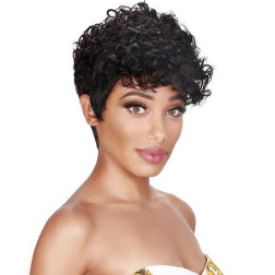 Transform your look effortlessly with the Zury Sis 100% Human Hair ...
