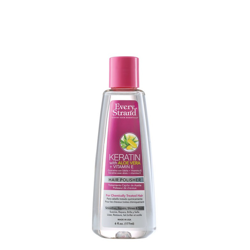 Every Strand Keratin with Aloe Vera + Vitamin E Hair Polisher