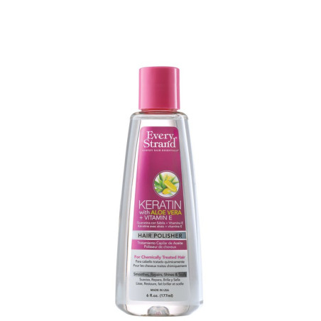 Every Strand Keratin with Aloe Vera + Vitamin E Hair Polisher