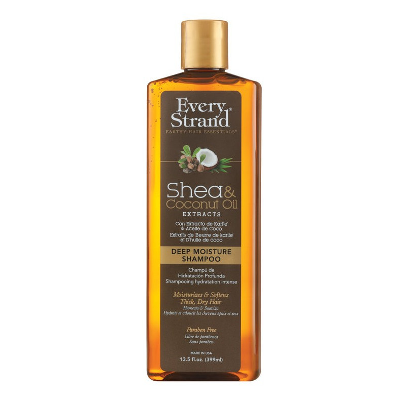 Every Strand Shea & Coconut Oil Deep Moisture Shampoo