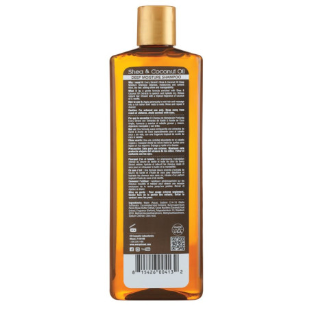 Every Strand Shea & Coconut Oil Deep Moisture Shampoo