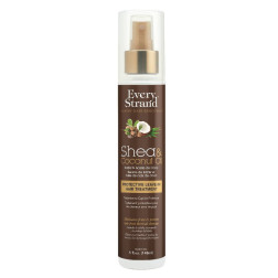Every Strand Coconut Oil & Pure Shea Protective Leave-In Hair Treat...