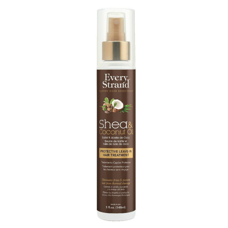 Every Strand Coconut Oil & Pure Shea Protective Leave-In Hair Treatment