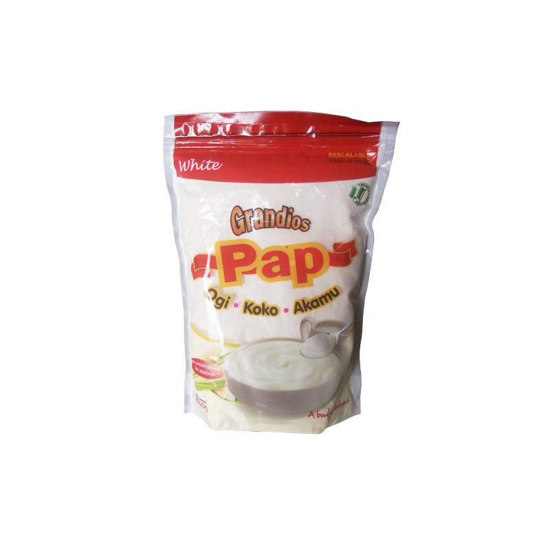 Grandios Pap White 500g