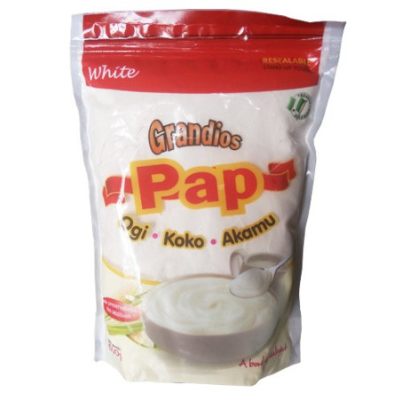 Grandios Pap White 500g