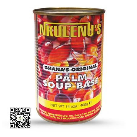 Nkulenu's Palm soup base 400g