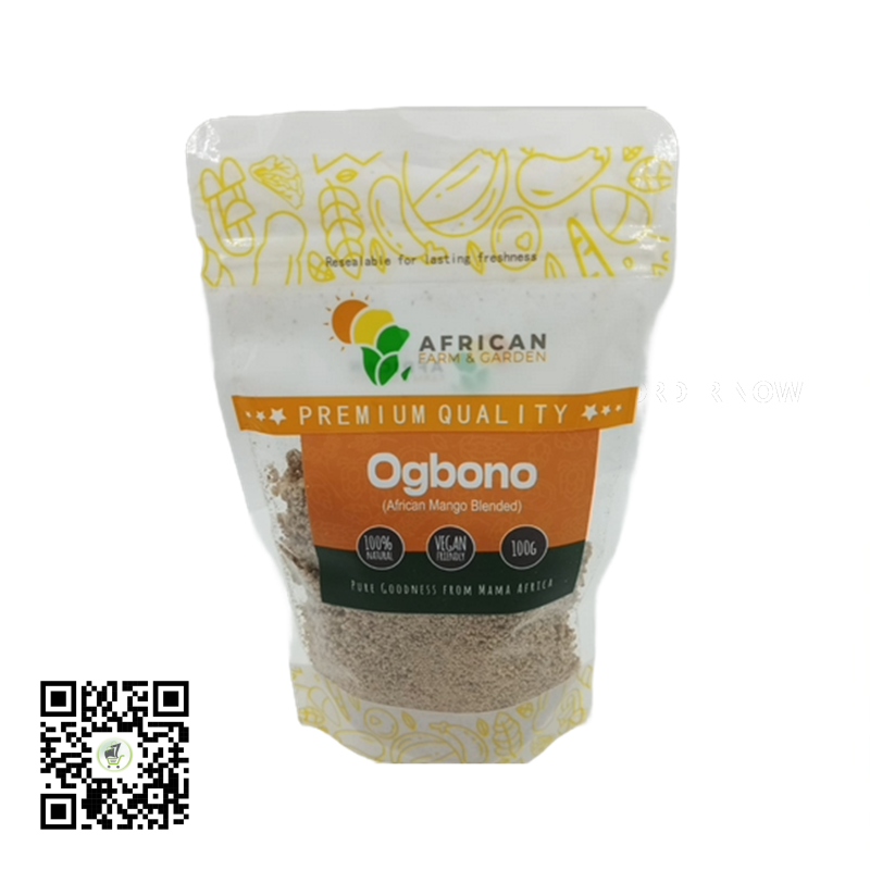 Ogbono Blended 100g by African Farm & Gardens (AFG)