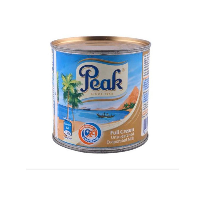 Peak filled evaporated milk 160g (full cream)