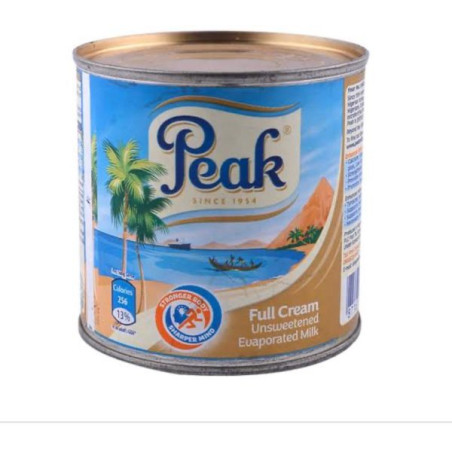 Peak filled evaporated milk 160g (full cream)