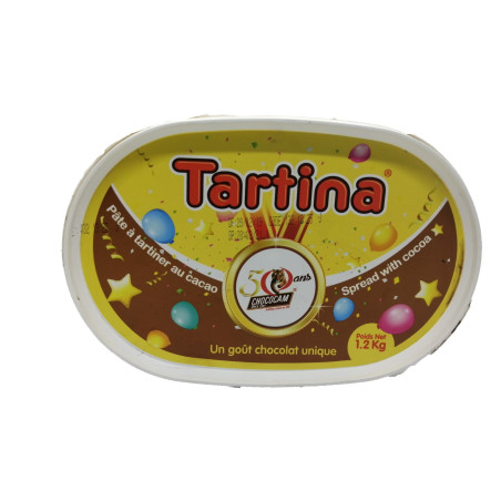 Tartina (Spread with cocoa) 1.2kg