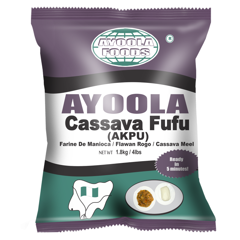 Ayoola Cassava Fufu 900g