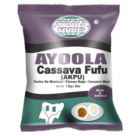 So many people keep away from fufu prepared the traditional way bec...